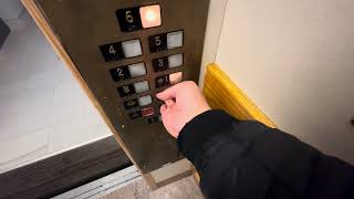 Unknown Traction Elevators @ Farnsworth Building Tufts Medical Center Boston, MA