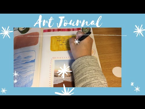 Starting my Art Journal
