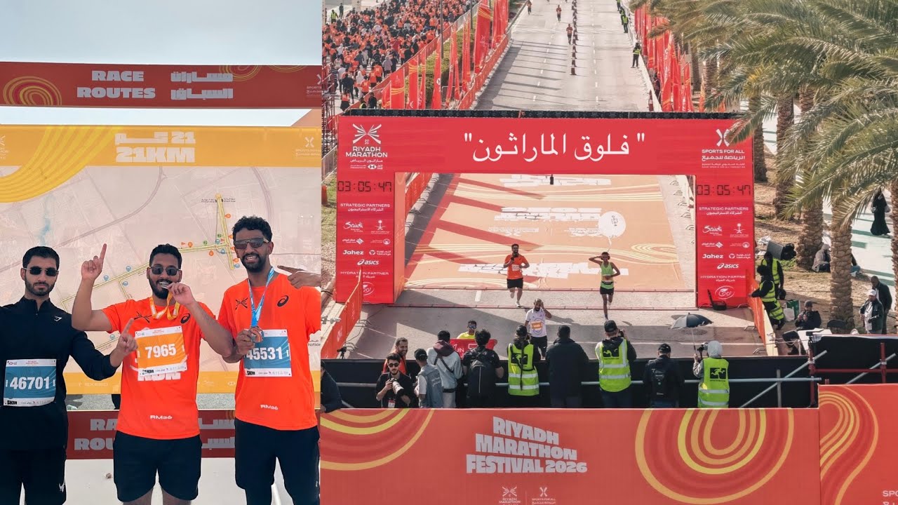 أسبوع رياضي في حياتي: كيف استعديت لماراثون الرياض؟ | Road to Riyadh Marathon: Full Week Prep