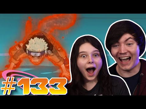 My Girlfriend Reacts To Naruto Ep 133!!