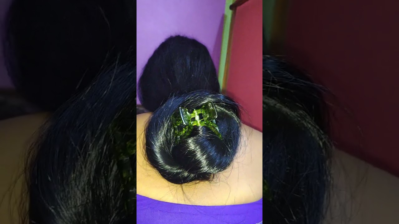 অষ্টমীর সাজে নতুন  Hairstyles upload 💗 look at this video only one @bonghairstyles8920