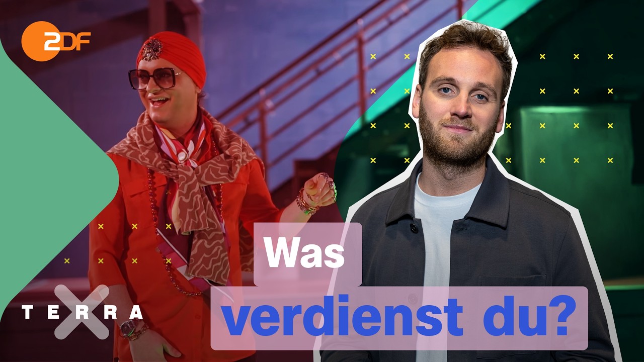 Arm trifft Reich: Wann ist Geld gerecht? - Das Sozialexperiment | Terra Xplore mit Leon Windscheid