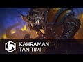 Hogger Tanıtımı | Heroes of the Storm