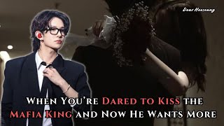 When You’re Dared to Kiss the Mafia King and Now He Wants More | Heeseung FF Oneshot screenshot 5