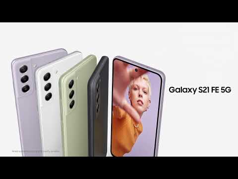 Galaxy S21 FE 5G: Official Introduction Film | Samsung