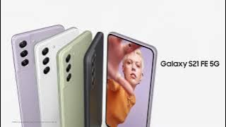 Galaxy S21 FE 5G:  Introduction Film | Samsung