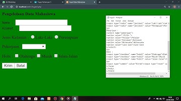 Tugas Pertemuan 5 Web Programming