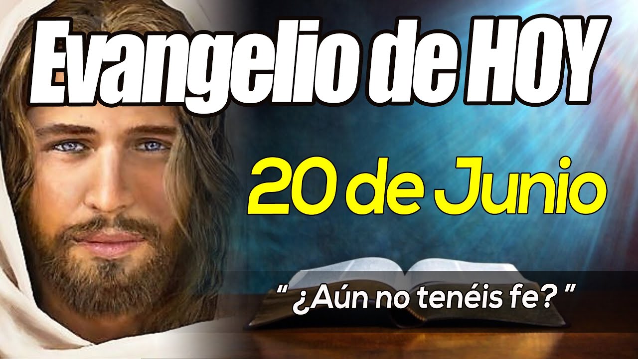Evangelio Domingo 20 De Junio 2021