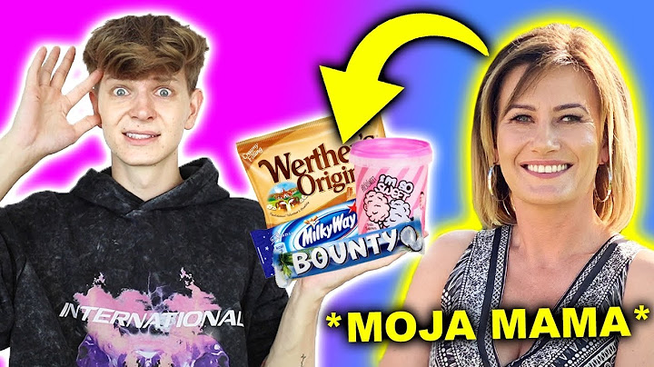 TESTUJĘ ULUBIONE SŁODYCZE MOJEJ MAMY 😱 | Dominik Rupiński