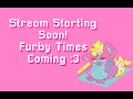 Drawing Furby Eyes in Photoshop [ Long-form Art Progress ]
