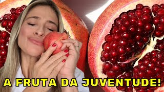 Chá De Romã Antienvelhecimento, Manchas Na Pele, Diabetes, Proteção Solar, Memória E Muito Mais...