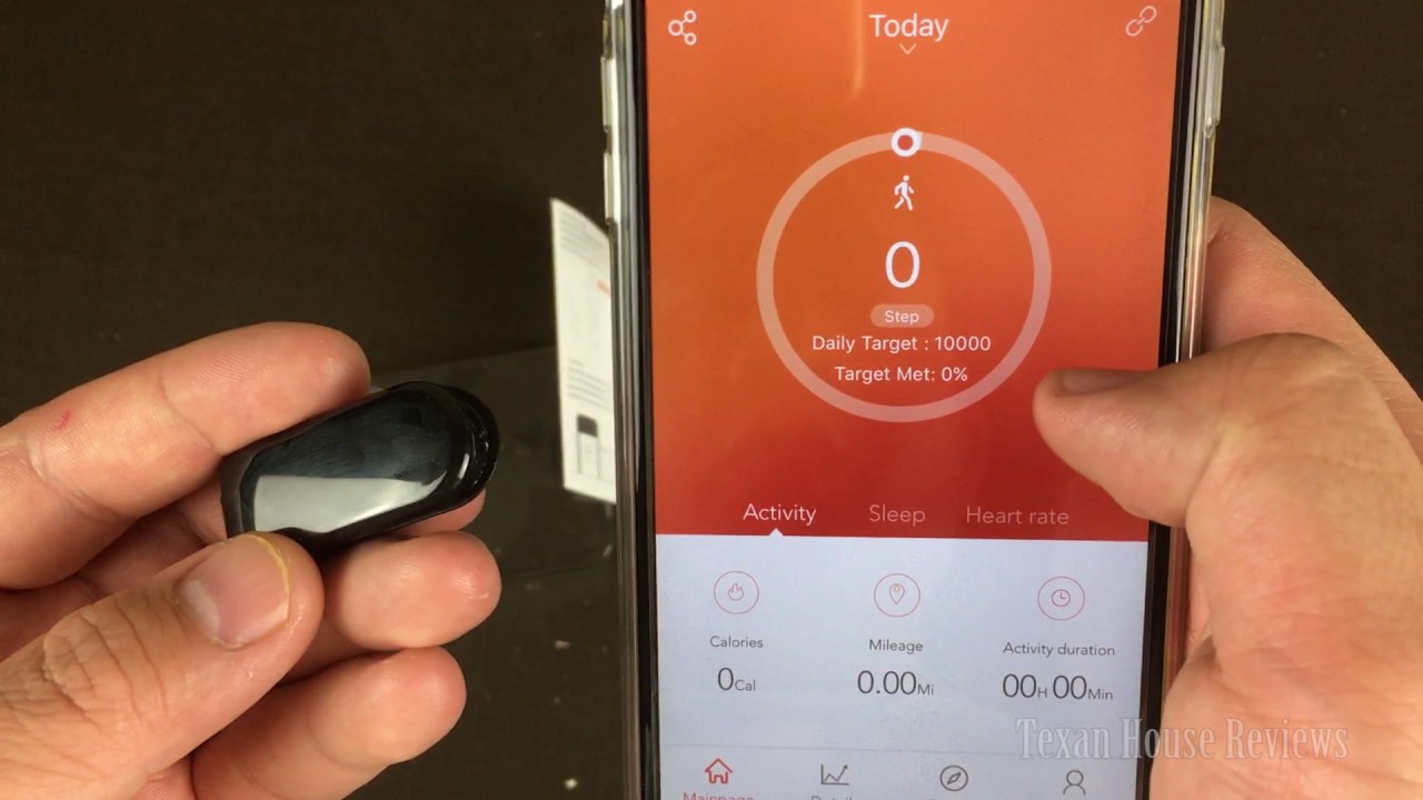 Diggro ID101 Bluetooth Smart Bracelet