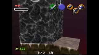 Fire Trial Gauntlets Skip without Hover Boots Setup