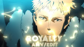 Julius Vs Conrad - Royalty Edi̇tamv Black Clover Movie
