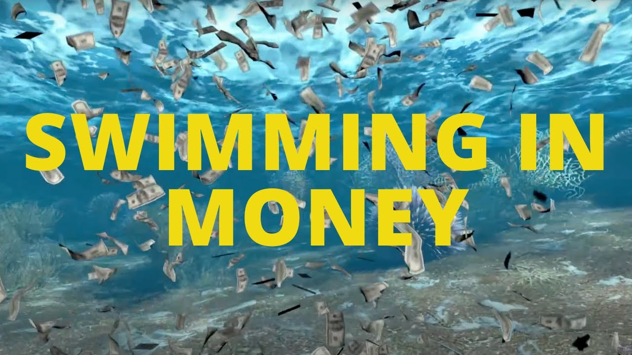 Swimming in Money Subliminal Affirmations for Wealth, Abundance
