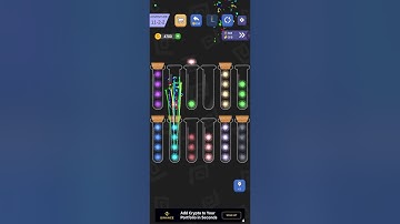 1-5 Level adventure Event 11 | 2 photo | Ball sorting Master puzzle game 2025