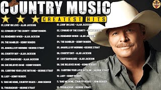 Alan Jackson, Kenny Rogers, Garth Brooks, George Strait,  - Best Slow Country Greatest hits