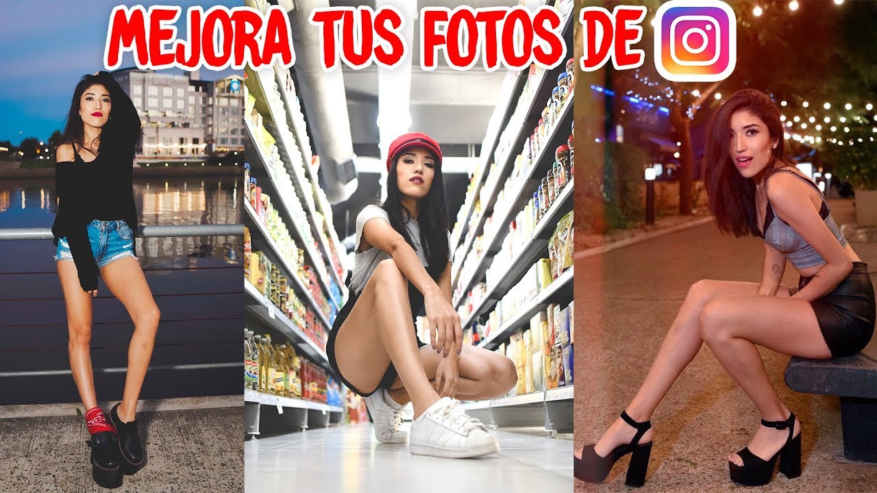 COMO HACER FOTOS PROFESIONALES TU MISMA/O. / Sin ser profesional/