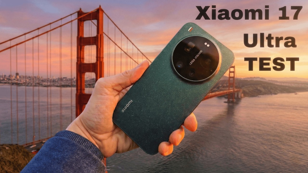 Le meilleur photophone du monde ? Test Xiaomi 17 Ultra