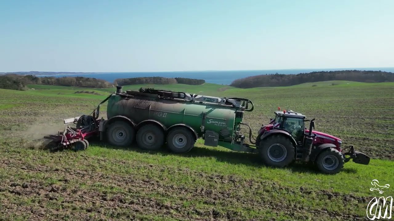 Massey Fergusen 8740S Samson PG ll 28 HPD