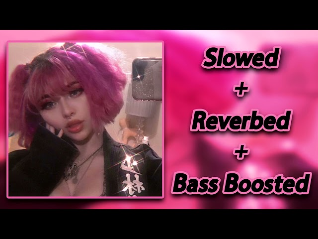 lilbubblegum - af1 [slowed + reverbed + bass boosted] class=