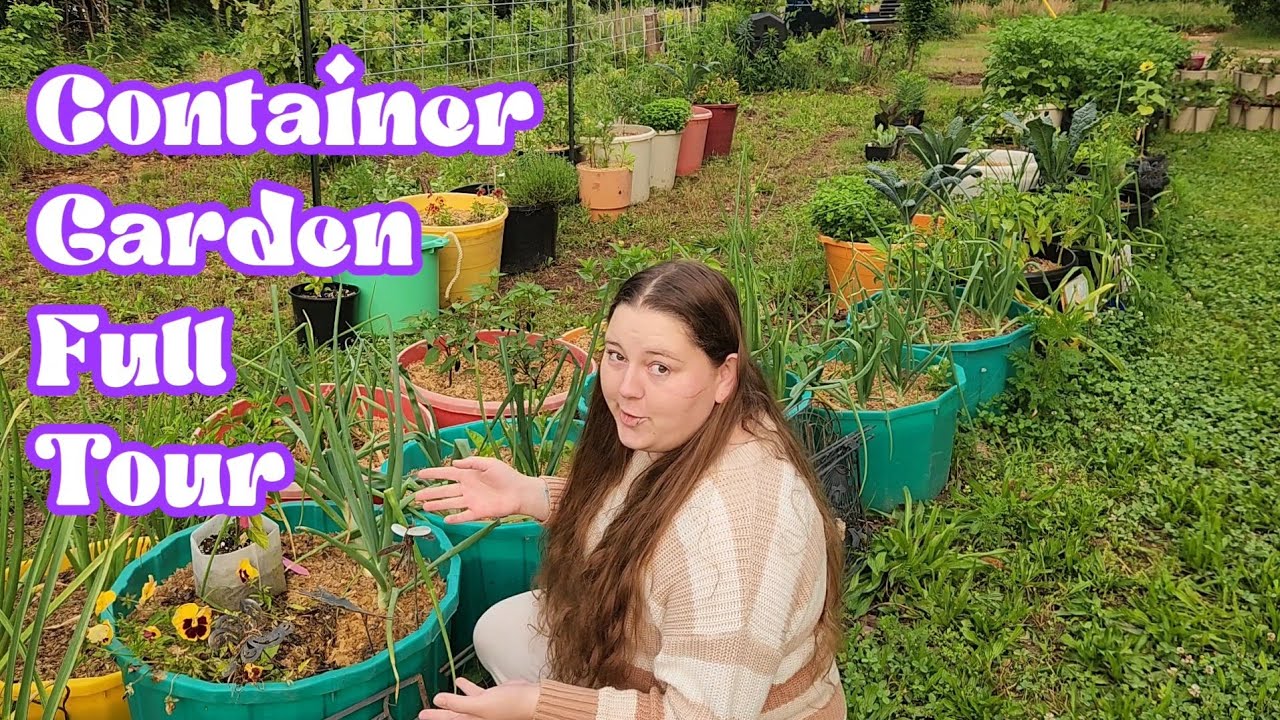 FULL May Garden Tour Missouri Zone 6b/7a - YouTube