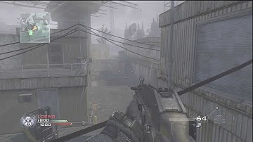 Unique Spot #136 New Underpass Spot (MW2)