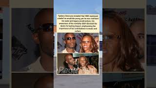 DMX knew his impact would transcend his short life #tasherasimmons #dmx #shorts
