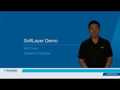 SoftLayer Demo - Config & Order
