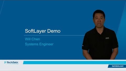 SoftLayer Demo - Config & Order
