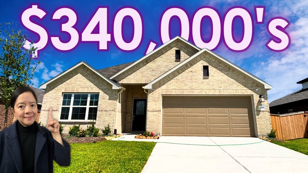 LOW COST HOUSTON TX HOME IN THE $340,000's! | Miller's Pond | Balboa Plan by M/I Homes