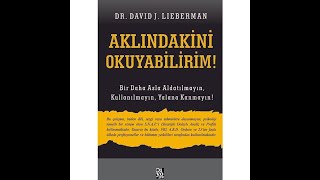 Aklındakini okuyabilirim David J. Lieberman (psikolojik tüyolar)