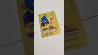 pokemon card ash katchum hp 5000000 gotta win them all #pokemon #pokemoncards #pikachu