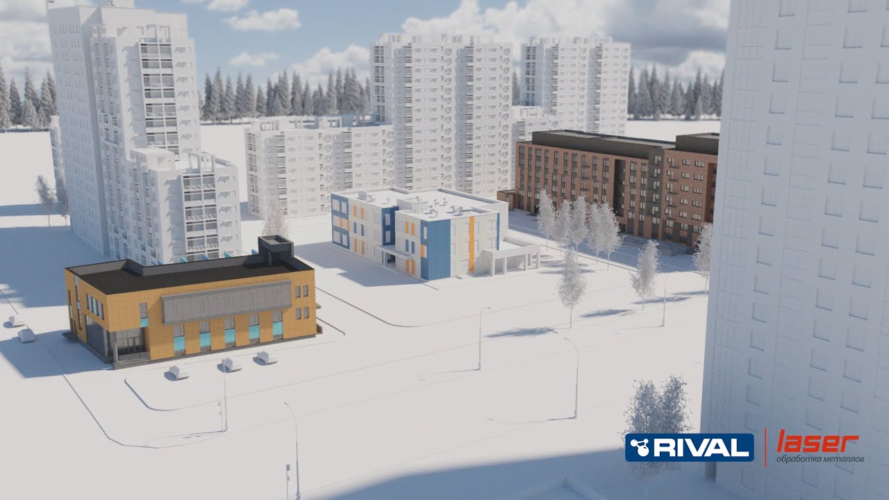 Laser Rival Инструкция по установке металлокассет Rival laser в 3D графике - YouTube