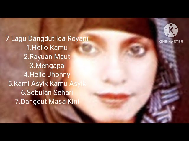 7 Lagu Dangdut Ida Royani class=