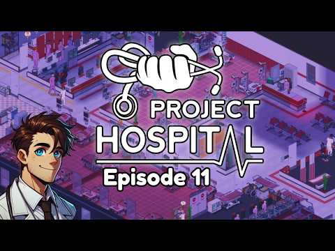 MORE Traumatology! | No Mod Playthrough! | Project Hospital | Ep 11