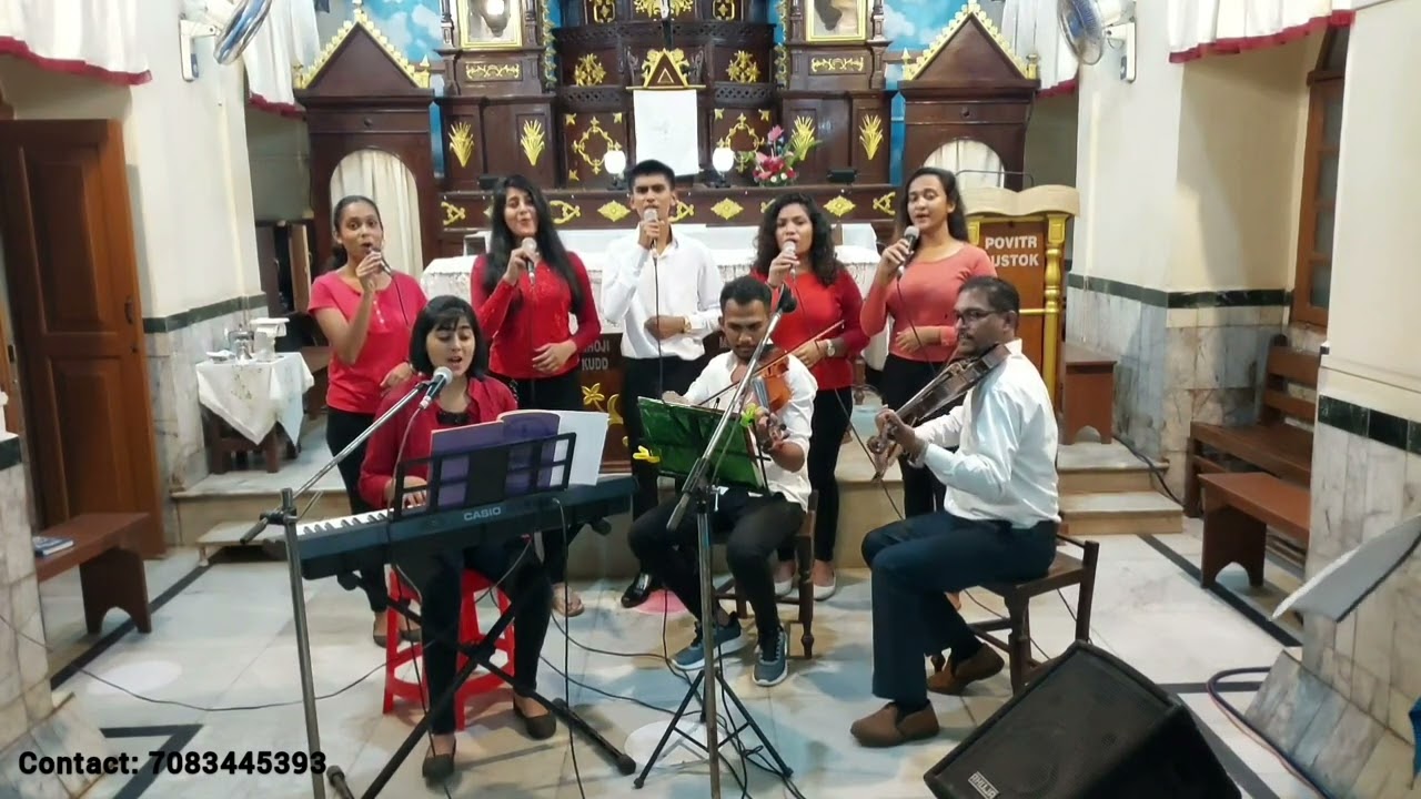 D Major angelicus choir(Goan choir) - Dhumpacho zoso pormoll