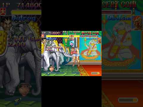 HYPER STREET FIGHTER II - BALROG COMBOS 6 #tas #ultimateplayer #streetfighter #balrog #arcade