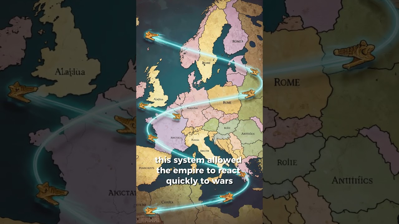 The Roman "Internet": How News Traveled in 50 AD 🐎