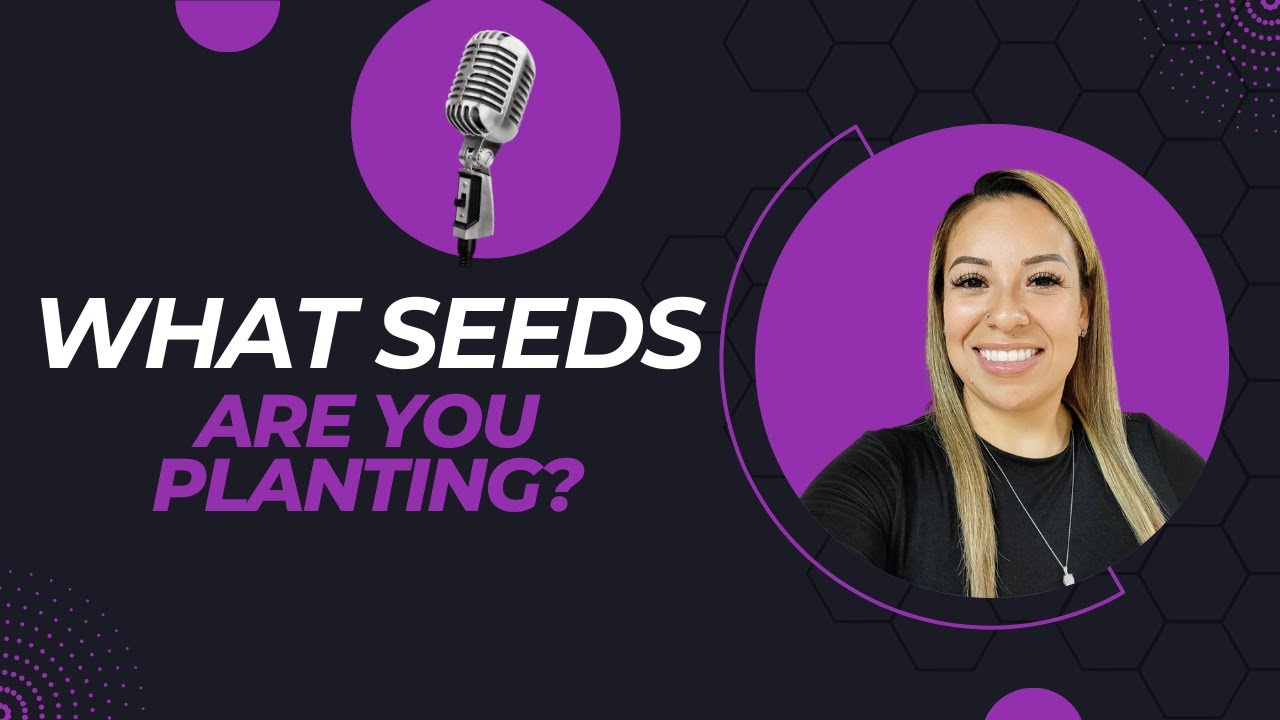 The Power of Your Words: What Seeds Are You Planting? - YouTube