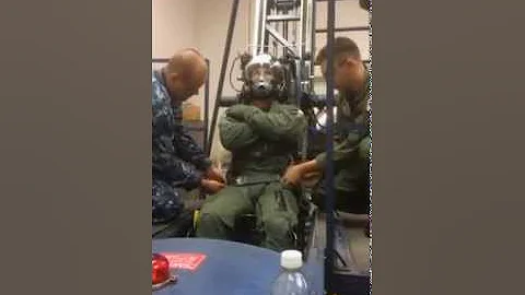 Ejection Seat Training