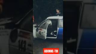 Rallye en failede 😥#rally #course #automobile #auto #vehicles #video
