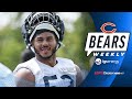 T.J. Edwards on the Chicago Bears' Secondary "There's Leaders Everywhere"