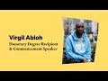 Virgil Abloh | RISD Commencement 2021 Honorary Degree Recipient & Keynote Speaker