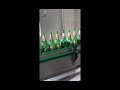 LTRWD 059 fully automatic glass bottle label remover , bottle washing and drying production line