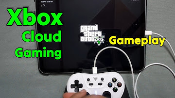 How to Play GTA V on Xbox Cloud Gaming || Xbox Cloud Gaming GTA 5 Gameplay on iPad with Controller