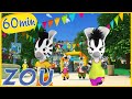 Zou in english  compilation  sport  cartoons for kids