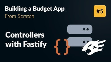 RESTful Node.js Controllers with Fastify 👨‍💻 Develop an App from Scratch (Part 5)
