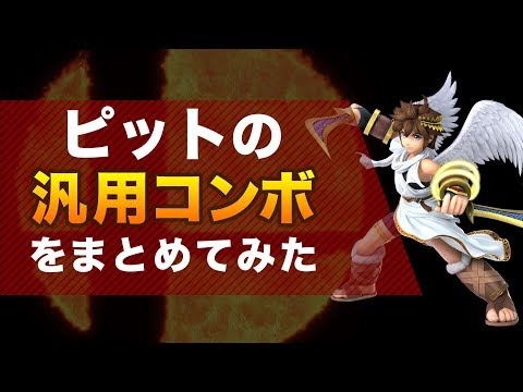 ピットの汎用コンボをまとめてみた