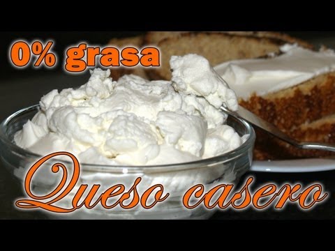 Video: Queso Duro Casero Con Pistachos 0% Grasa